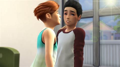 <b>Sims</b> 4 teen virgin gets knocked off by older brother [home from college] 26 min 50k. . Gay porn sims